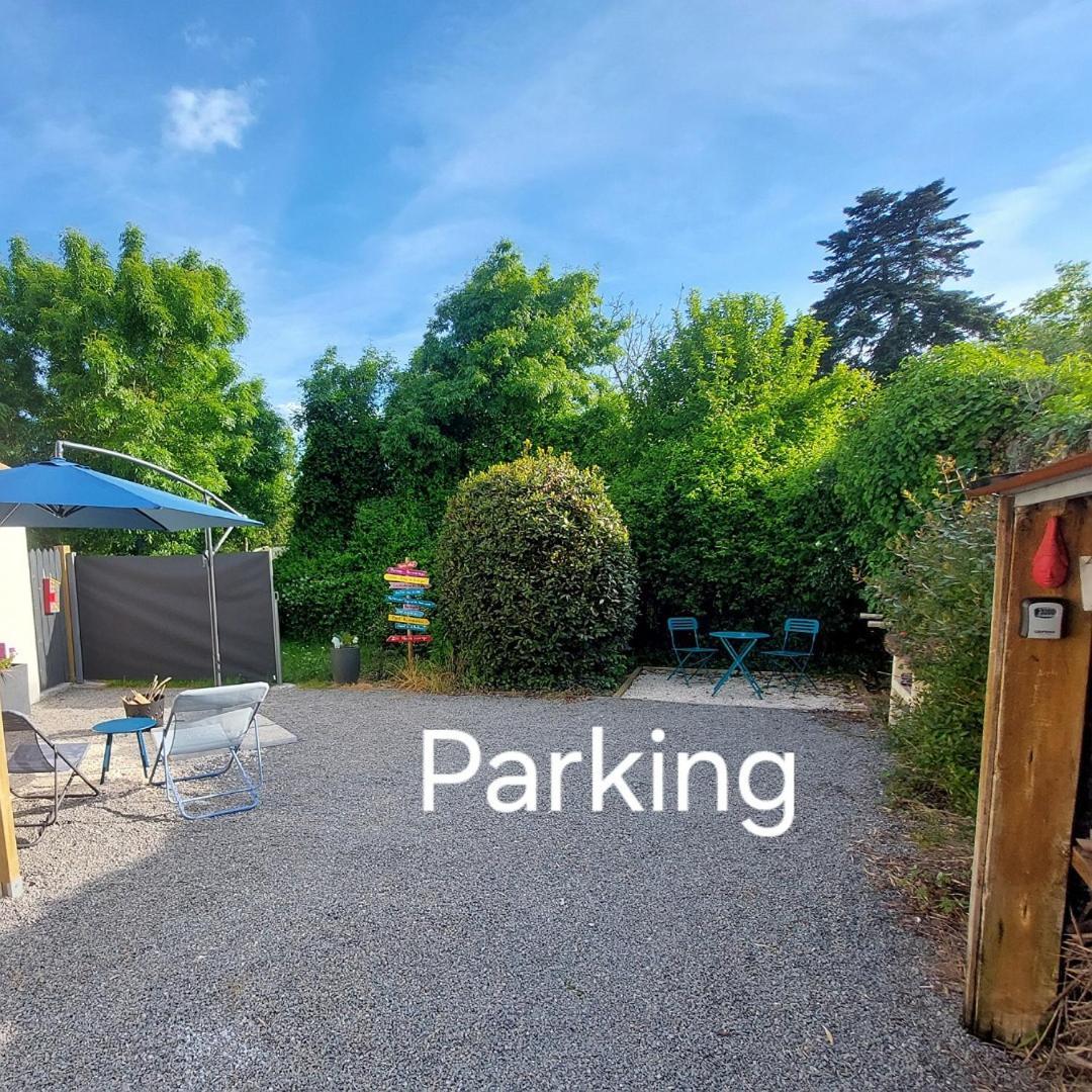 Villa Virginie & Yann Saint-Léger-les-Vignes Zimmer foto