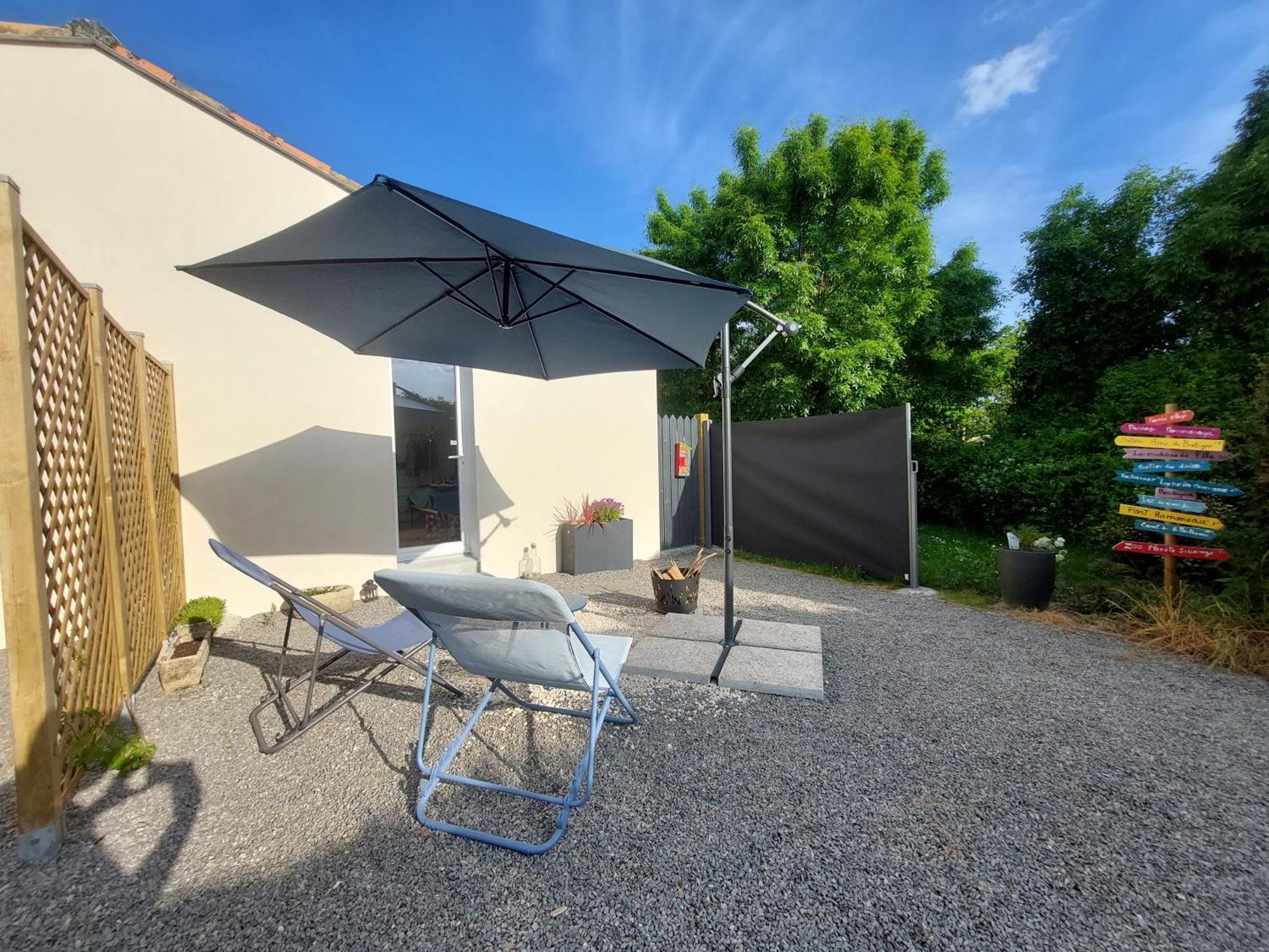 Villa Virginie & Yann Saint-Léger-les-Vignes Exterior foto